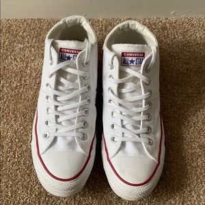 White Converse